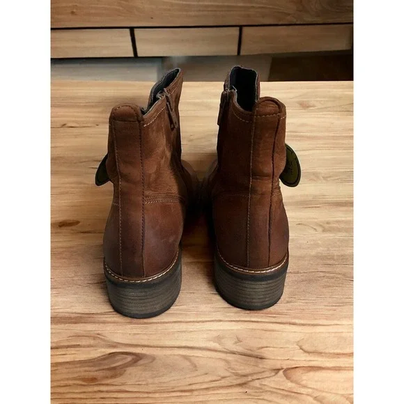 Paul Green Diego Boot Cognac Nubuck at  (US Women's 9) M - Picture 5 of 8